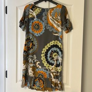 Retro style Jcrew dress, size 2. Worn once, like new. Dry cleaned